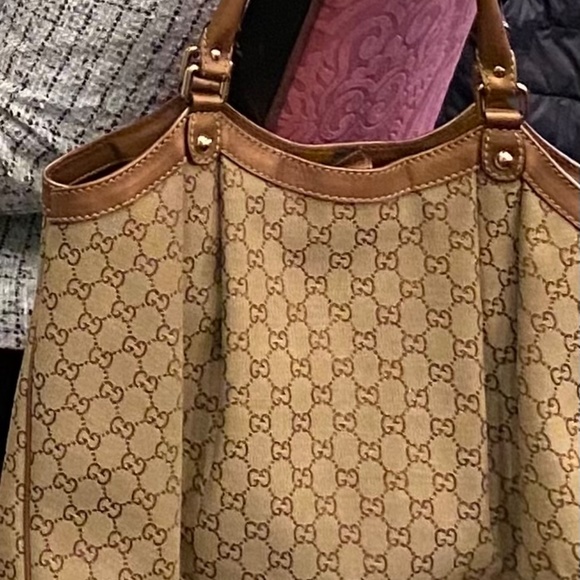 Gucci Large Sukey Tote (Authentic) - Picture 15 of 15